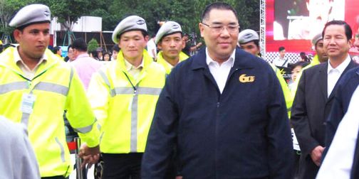 駿保安要人保護人員護送貴賓