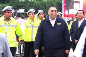 駿保安要人保護人員護送貴賓
