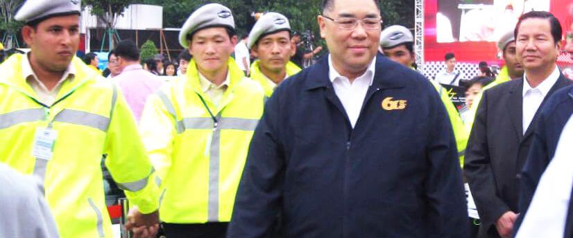 駿保安要人保護人員護送貴賓
